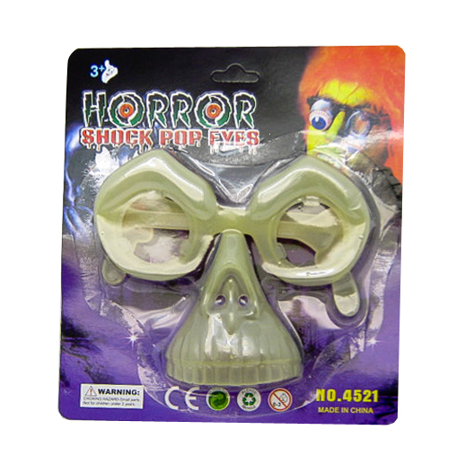 картинка Очки «Череп» фосфорные от магазина Одежда+