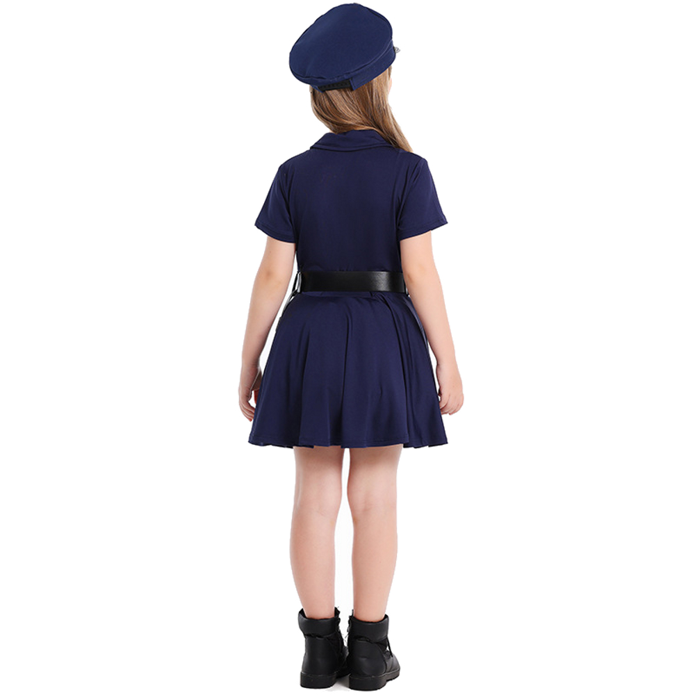 картинка Костюм полицейского для девочки от магазина Одежда+