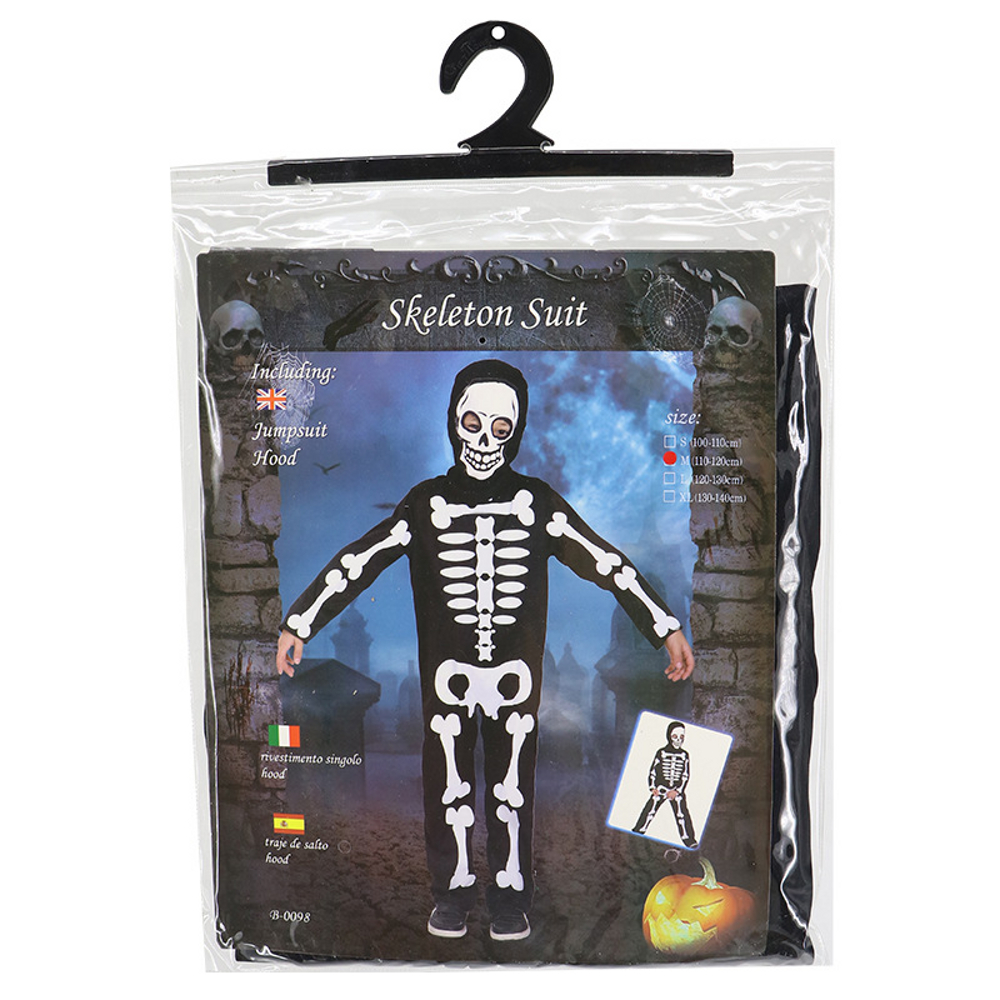 картинка Детский костюм скелета от магазина Одежда+