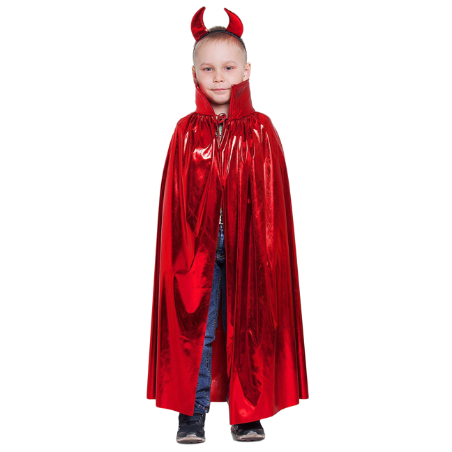 картинка Костюм дьявола детский с рожками от магазина Одежда+