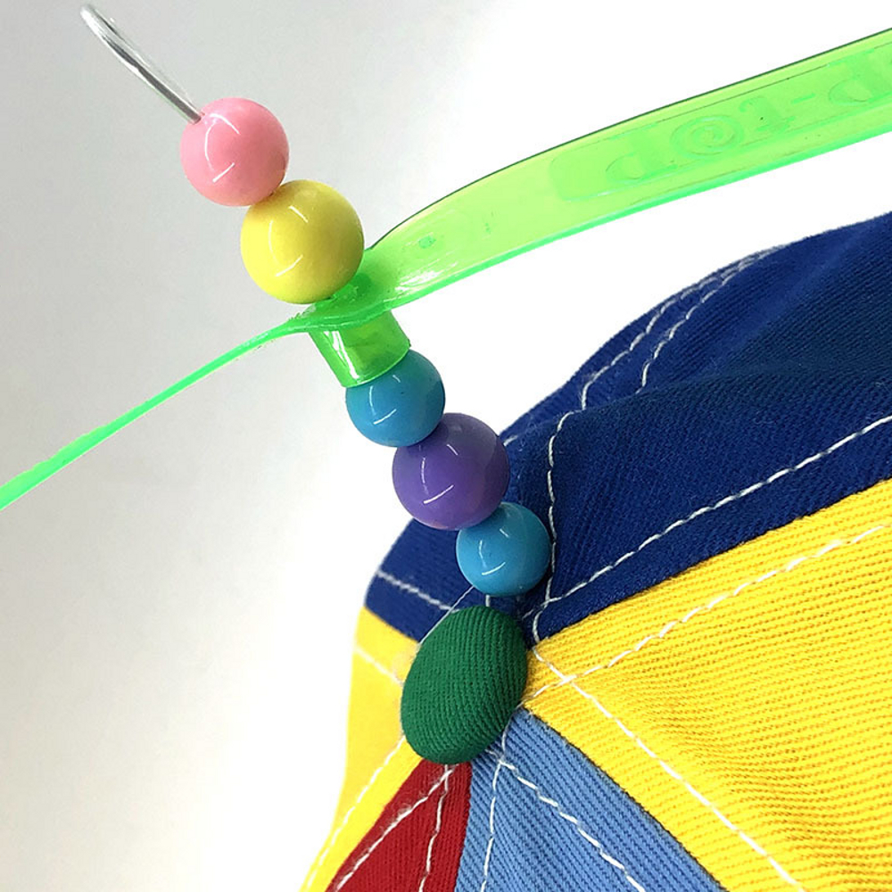 картинка Разноцветная кепка-вертолет от магазина Одежда+