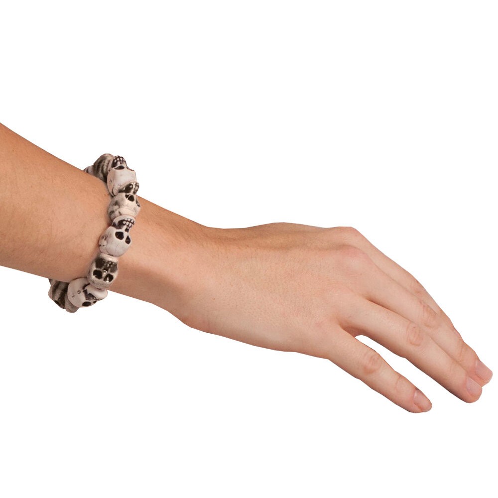 картинка Браслет с черепами в ассортименте от магазина Одежда+