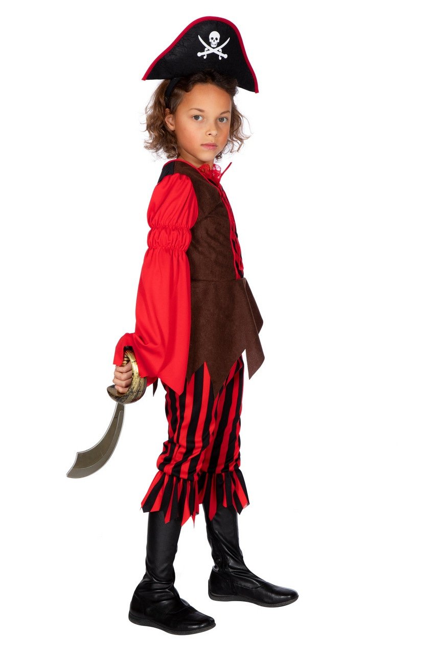 картинка Костюм пиратки-разбойницы для девочки от магазина Одежда+