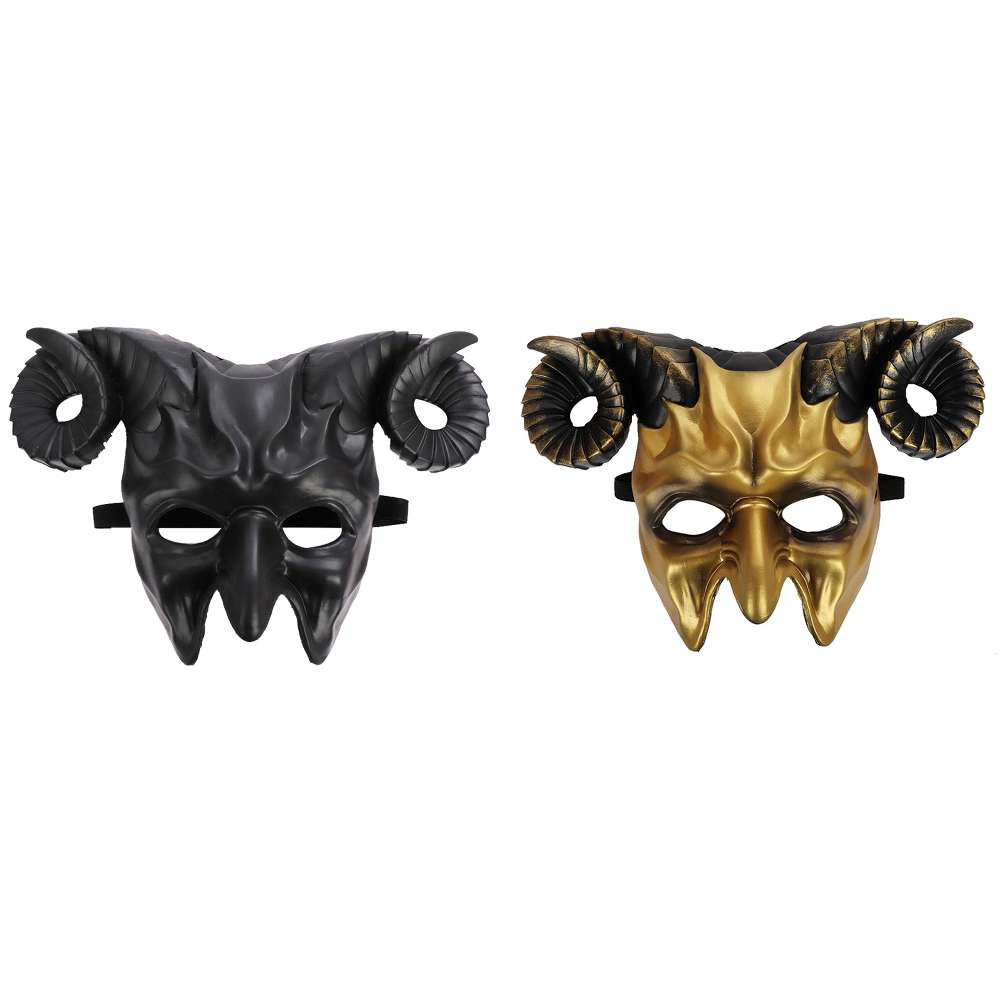 картинка Маска фавна с рогами на Хэллоуин от магазина Одежда+