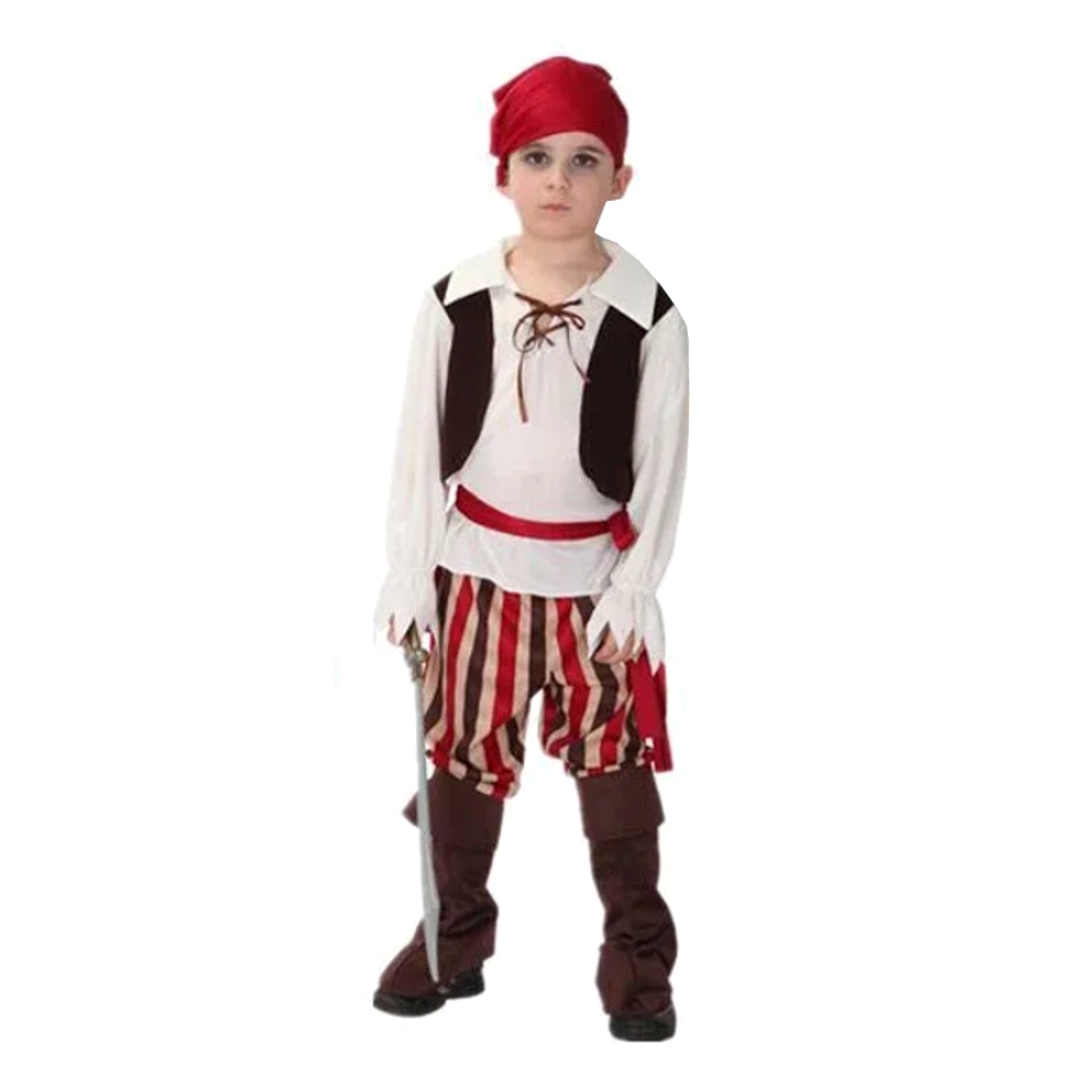 картинка Костюм пирата «Разбойник» для мальчика от магазина Одежда+