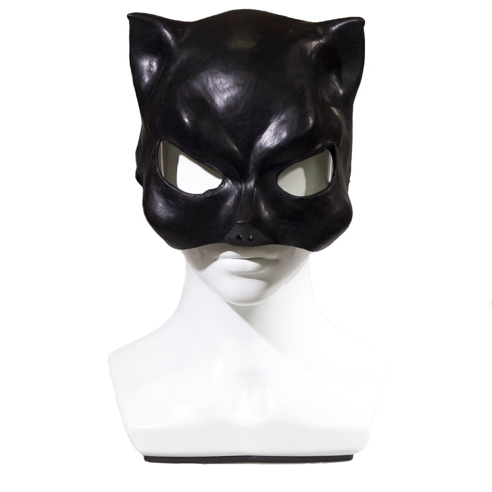 картинка Латексная полумаска «Женщина-кошка» от магазина Одежда+
