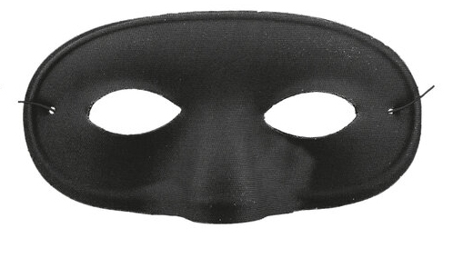 картинка Черная маска Зорро от магазина Одежда+