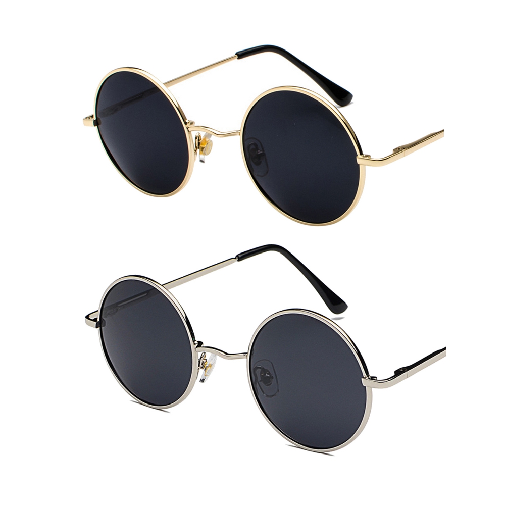 картинка Круглые чёрные очки от магазина Одежда+