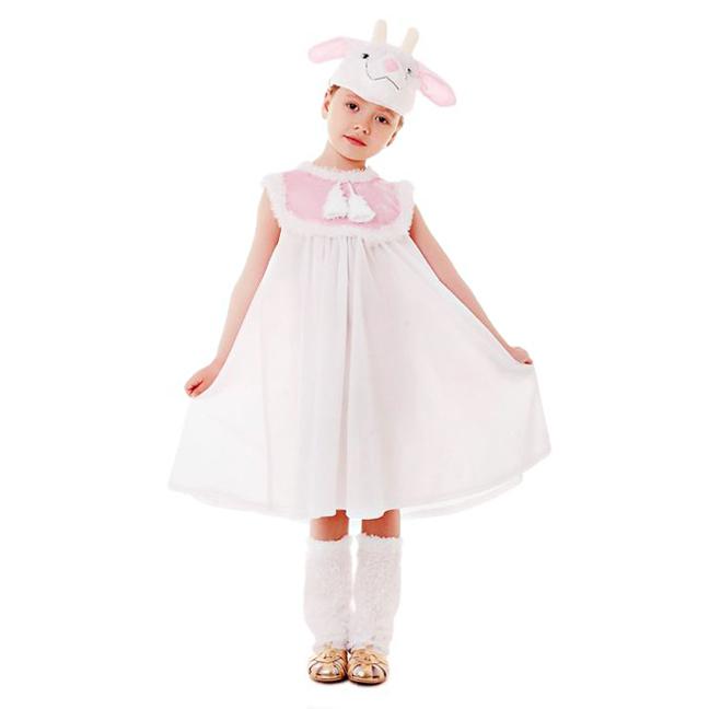 картинка Костюм овечки для девочек от магазина Одежда+