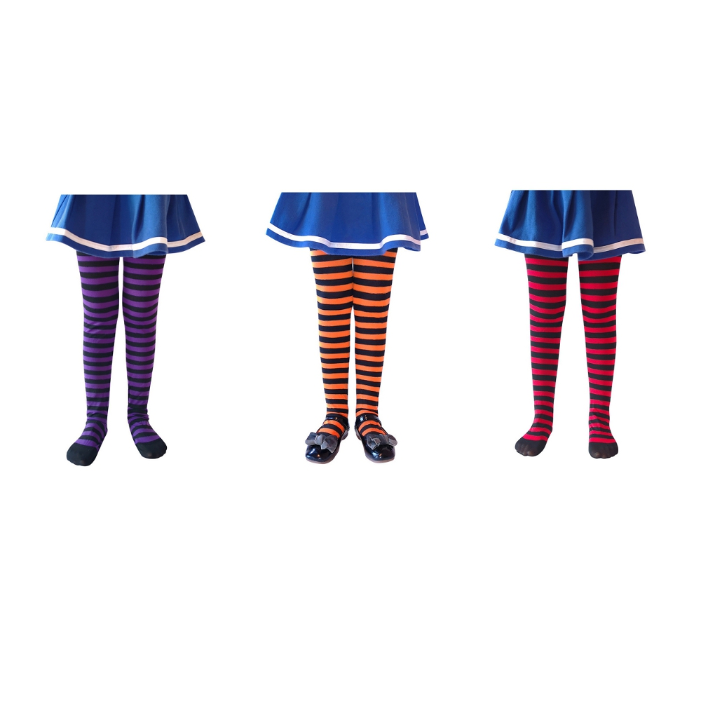 картинка Детские полосатые колготки от магазина Одежда+