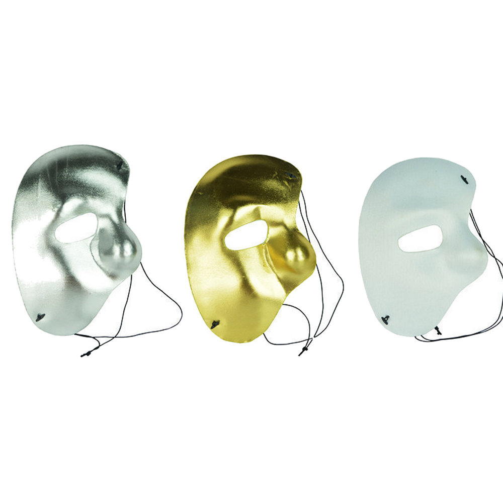 картинка Полумаска «Призрак оперы» от магазина Одежда+