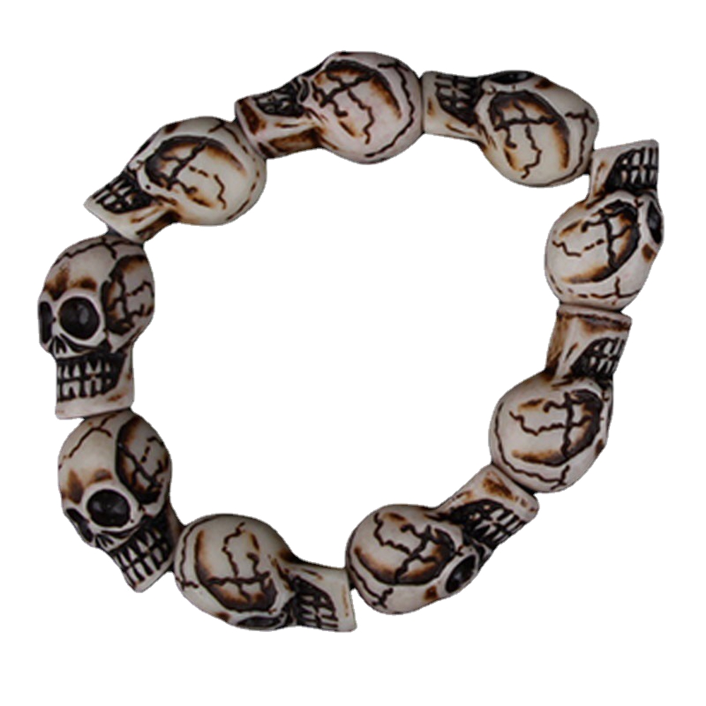 картинка Браслет с черепами в ассортименте от магазина Одежда+