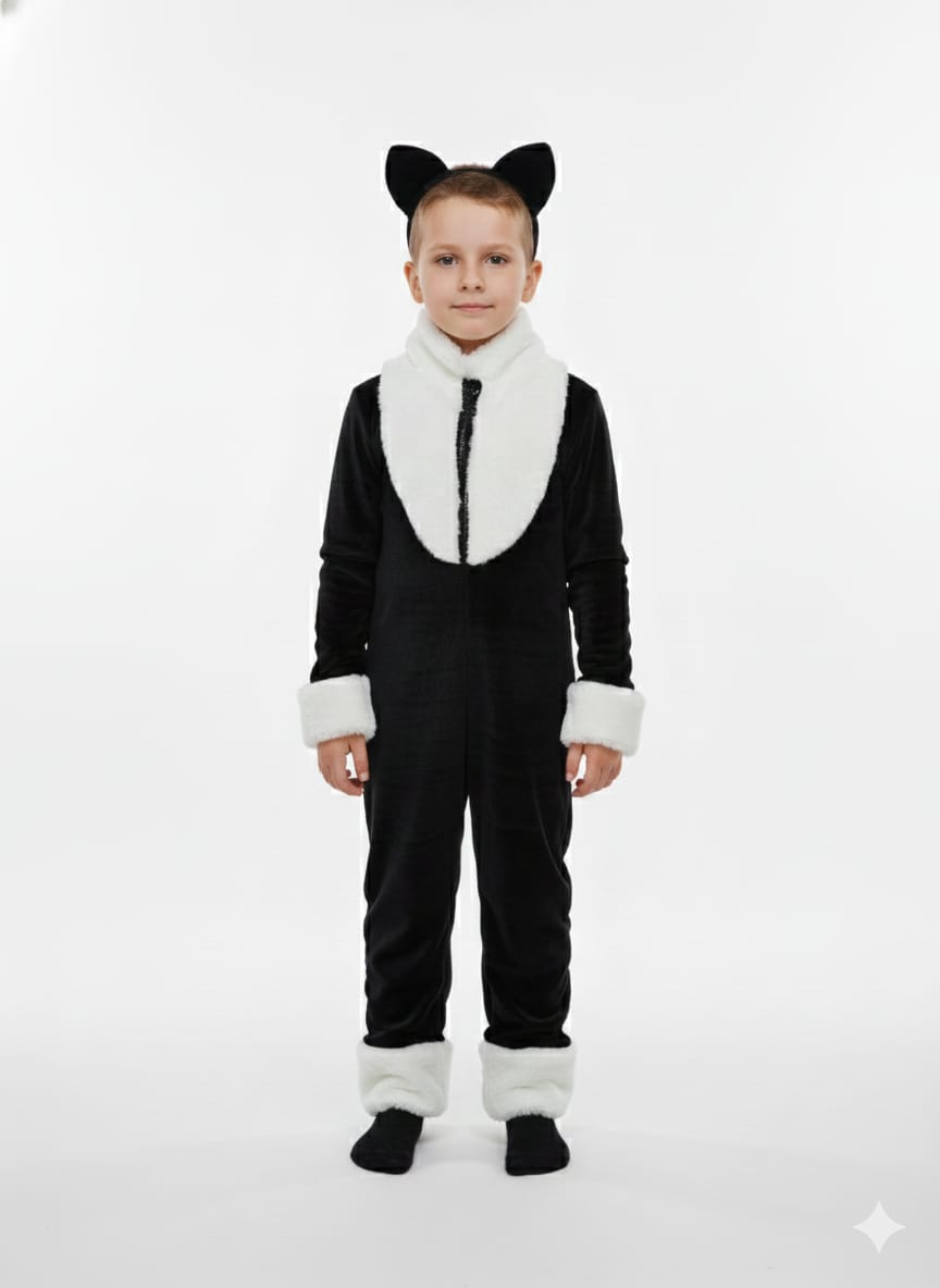 картинка Костюм кошки для девочки от магазина Одежда+