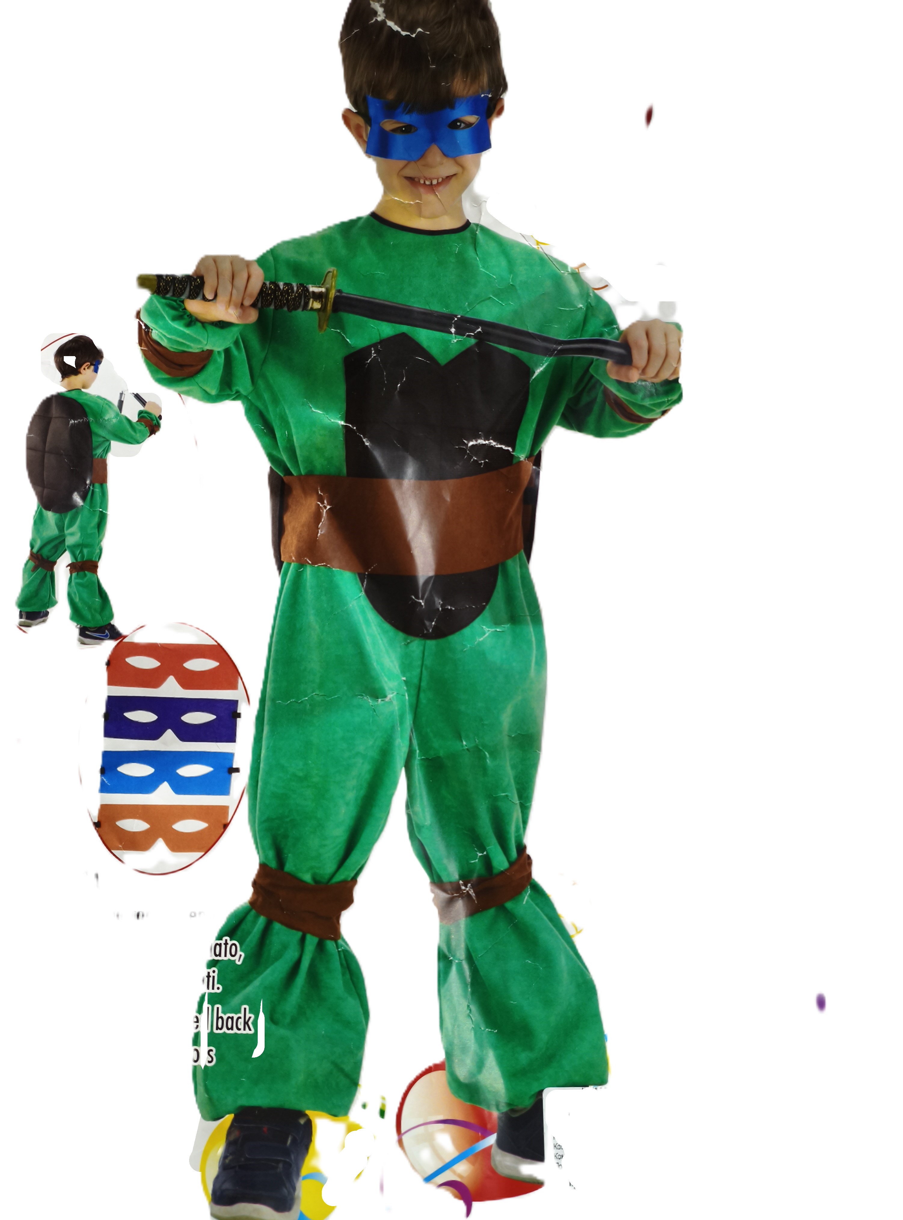 картинка Детский костюм «Черепашка-ниндзя» от магазина Одежда+