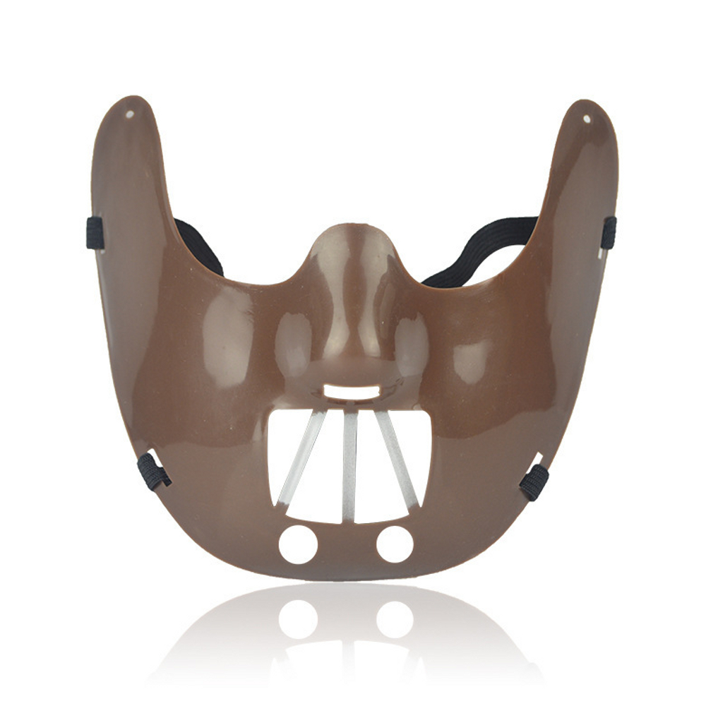 картинка Пластиковая маска Ганнибала Лектера от магазина Одежда+