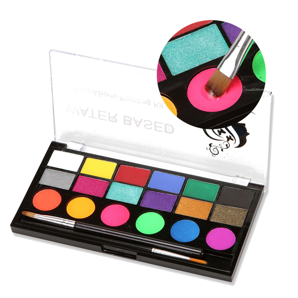 картинка Набор детского аквагрима, 18 цветов от магазина Одежда+