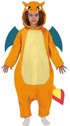 картинка Детский костюм дракона «Покемон Чаризард» - кигуруми от магазина Одежда+