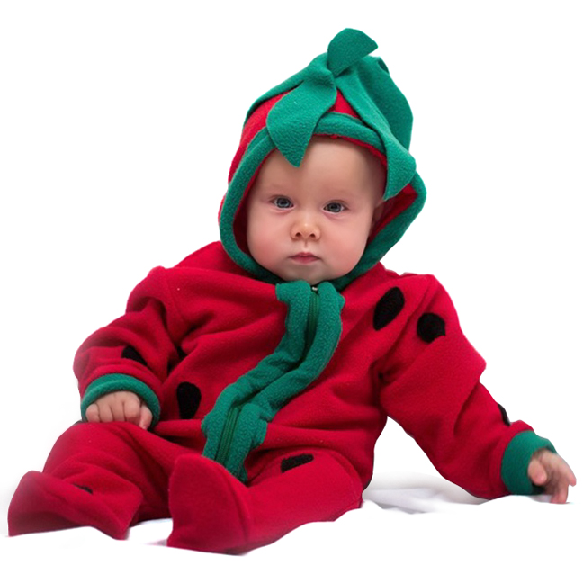 картинка Костюм Клубнички для малышей от магазина Одежда+