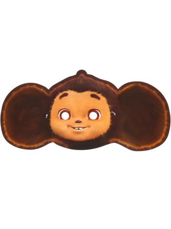 картинка Бумажная маска «Чебурашка» от магазина Одежда+