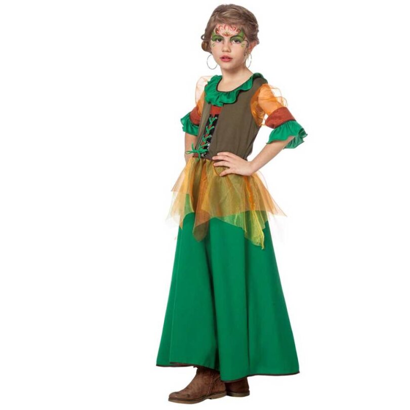 картинка Детский костюм осени - костюм Бабы Яги от магазина Одежда+