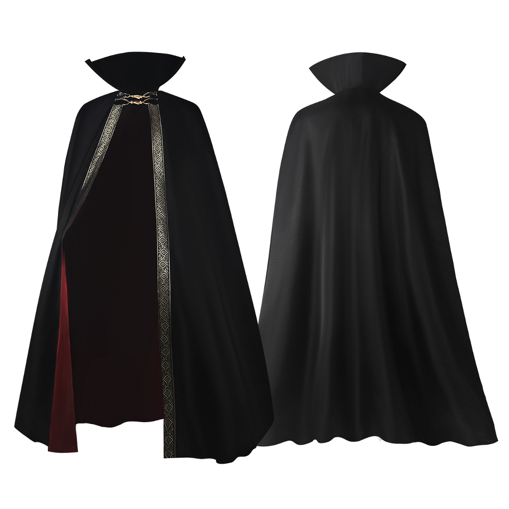 картинка Накидка вампира - плащ графа Дракулы от магазина Одежда+