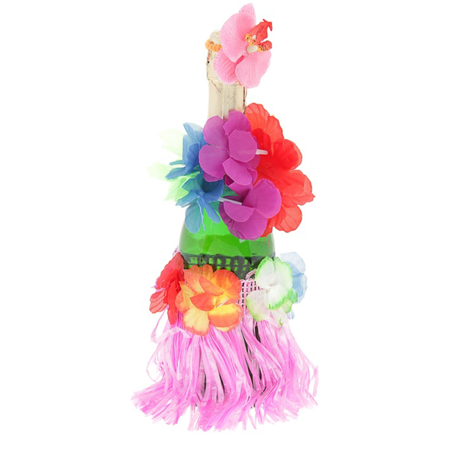 картинка Гавайский костюм на бутылку от магазина Одежда+