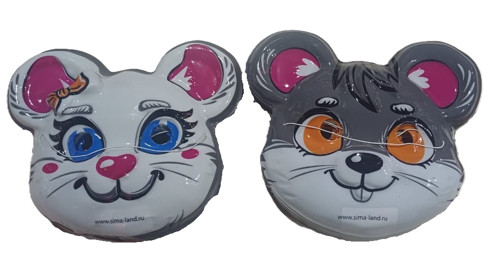 картинка Маска «Мышка» в ассортименте от магазина Одежда+