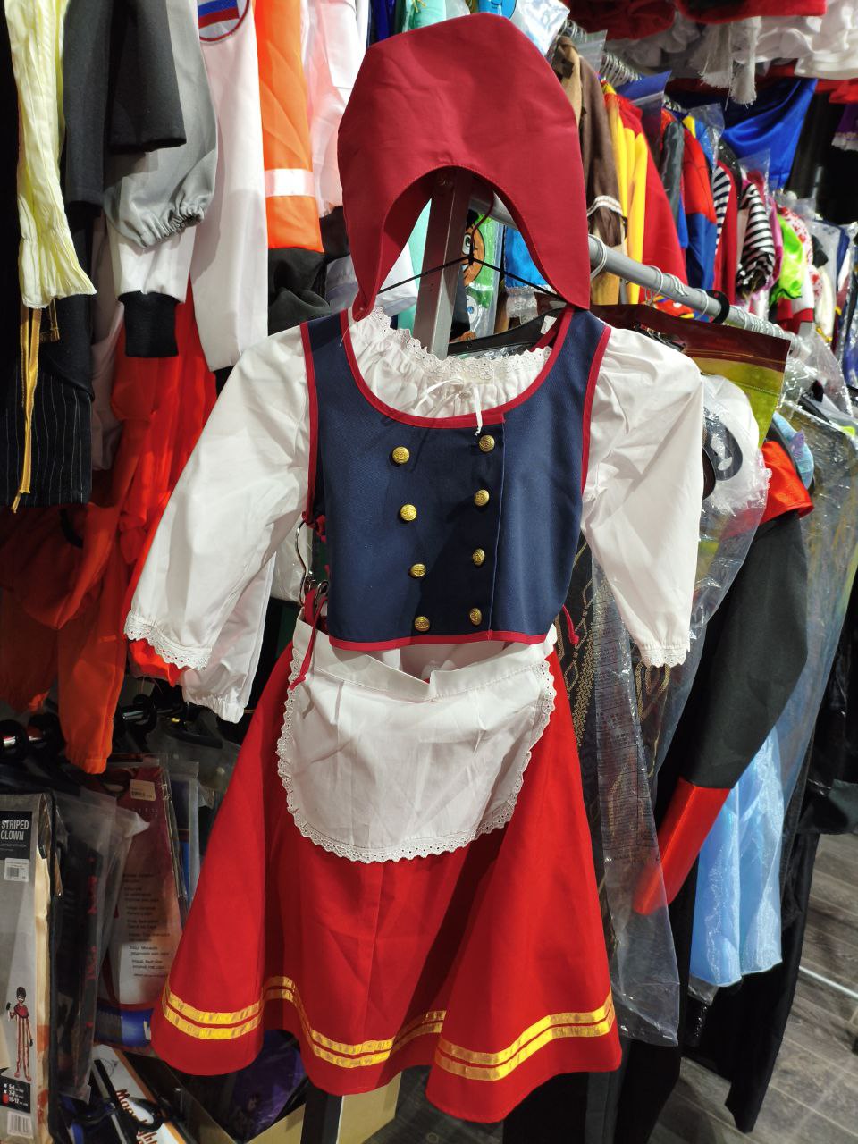 картинка Детский костюм Красной Шапочки от магазина Одежда+