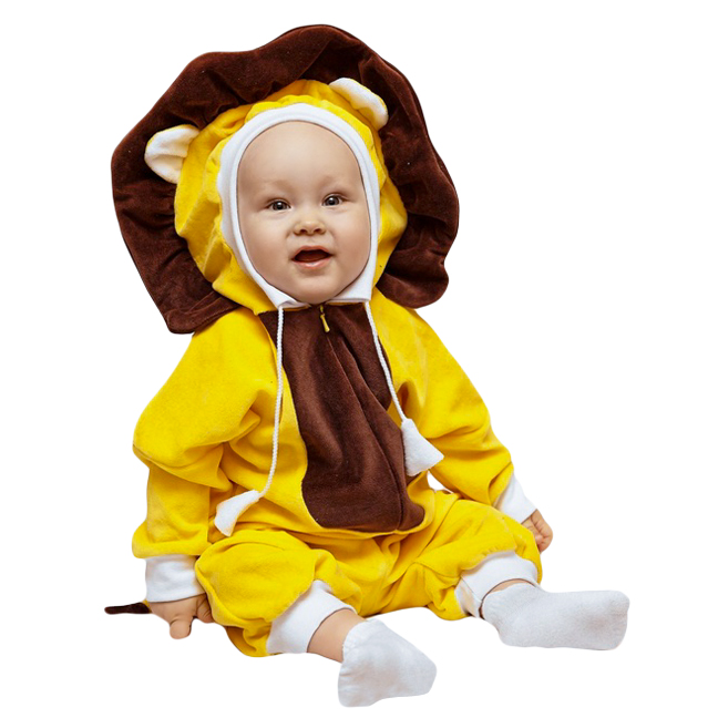 картинка Костюм львёнка для малышей от магазина Одежда+