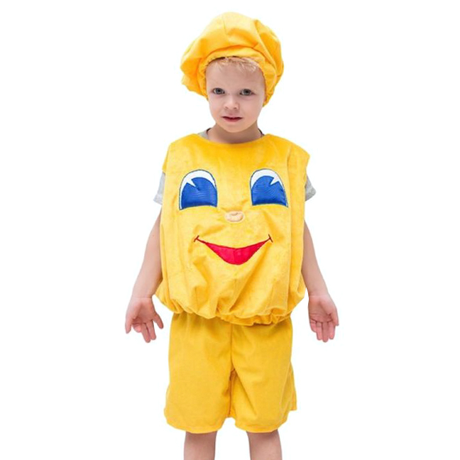 картинка Костюм Колобка детский от магазина Одежда+