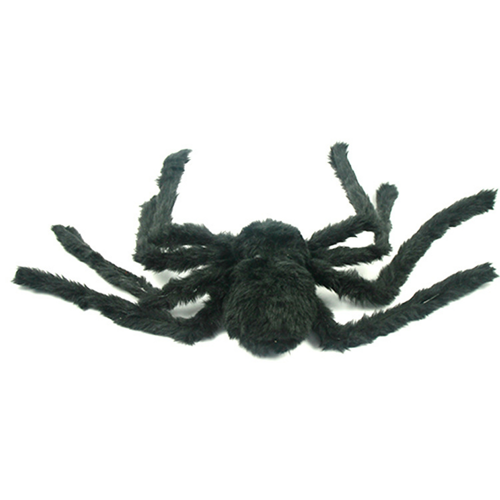 картинка Гигантский чёрный паук 150 см от магазина Одежда+