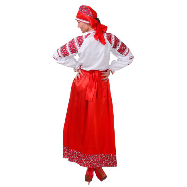 картинка Русский народный костюм Солохи от магазина Одежда+