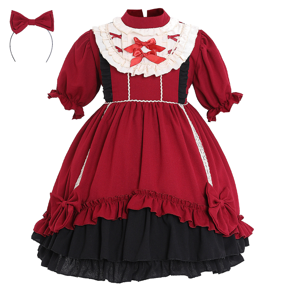 картинка Детский костюм ведьмы/куклы «Лолита» от магазина Одежда+