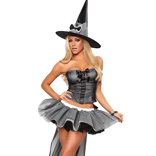 картинка Костюм Ведьмы с пышной юбкой от магазина Одежда+