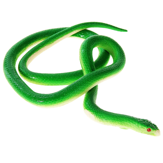 картинка Резиновая змея в ассортименте от магазина Одежда+