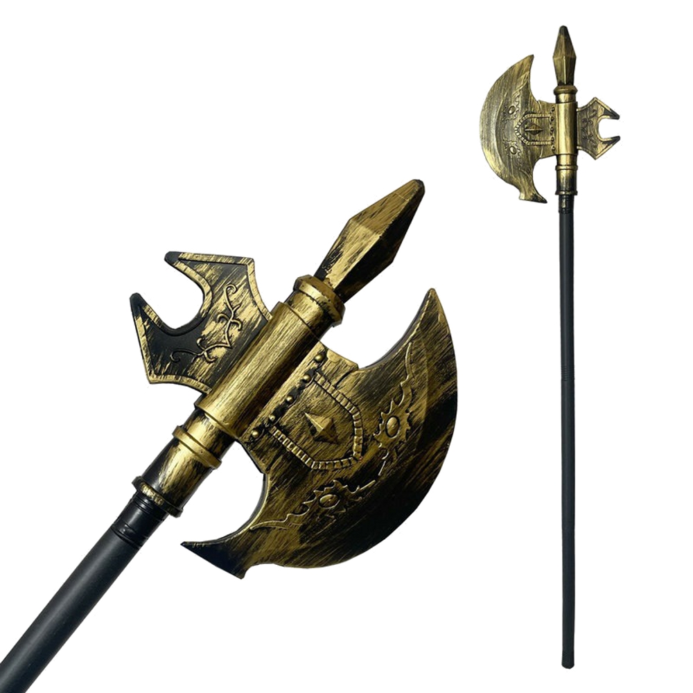 картинка Средневековый длинный топор, 117 см от магазина Одежда+