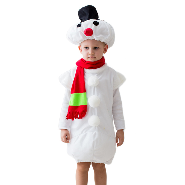 картинка Новогодний костюм «Снеговик» для мальчика от магазина Одежда+