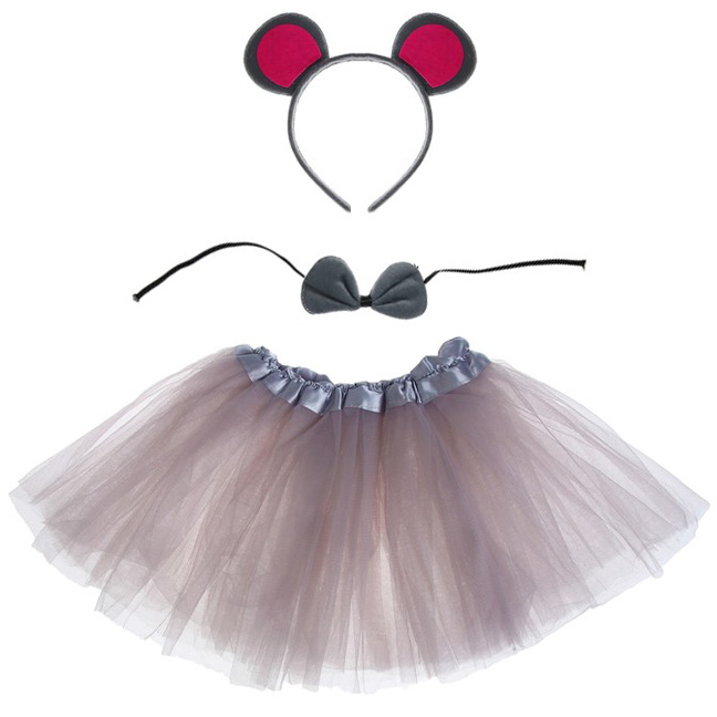 картинка Набор мышки для девочки, с юбкой от магазина Одежда+