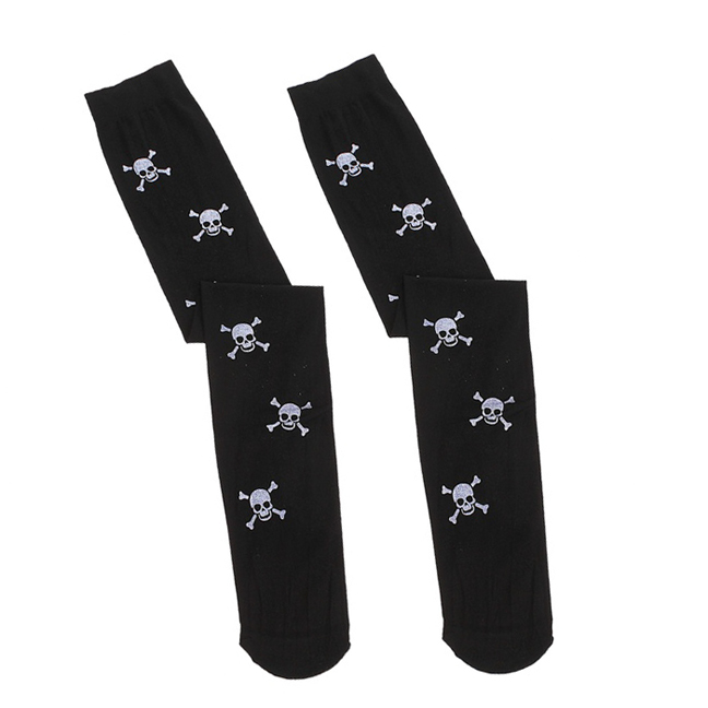 картинка Чулки пиратские с черепами от магазина Одежда+