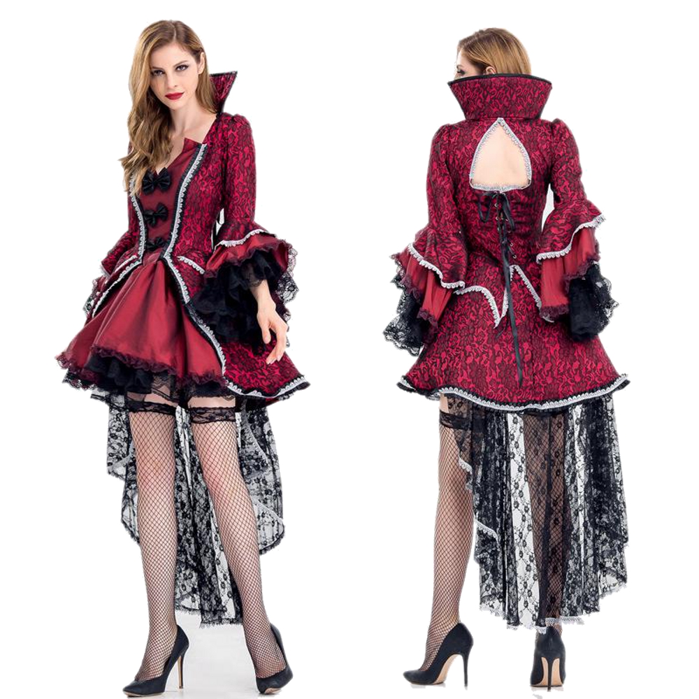 картинка Викторианский костюм вампирши от магазина Одежда+