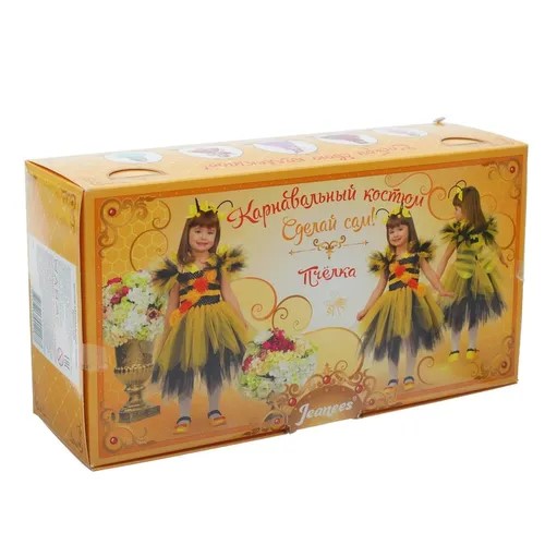 картинка Новогодний костюм «Пчёлка» для девочки - сделай сам от магазина Одежда+