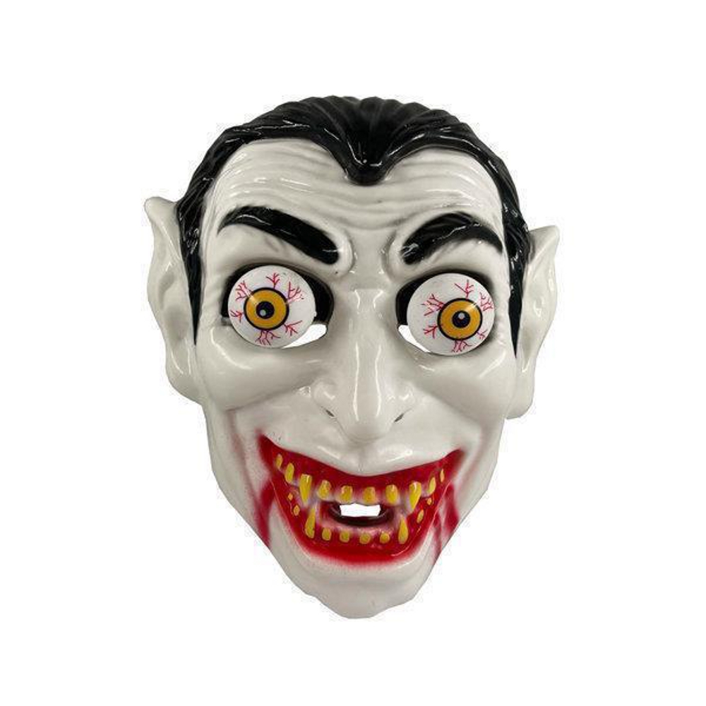 картинка Маска вампира «Дракула» с подвижными глазами от магазина Одежда+