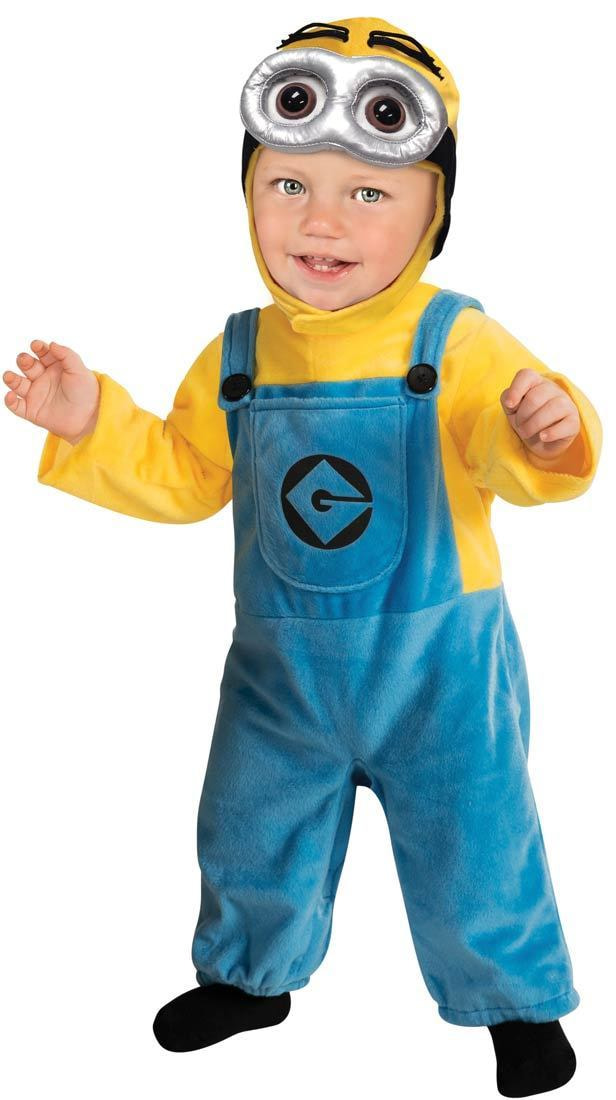 картинка Костюм Миньона для малышей от магазина Одежда+