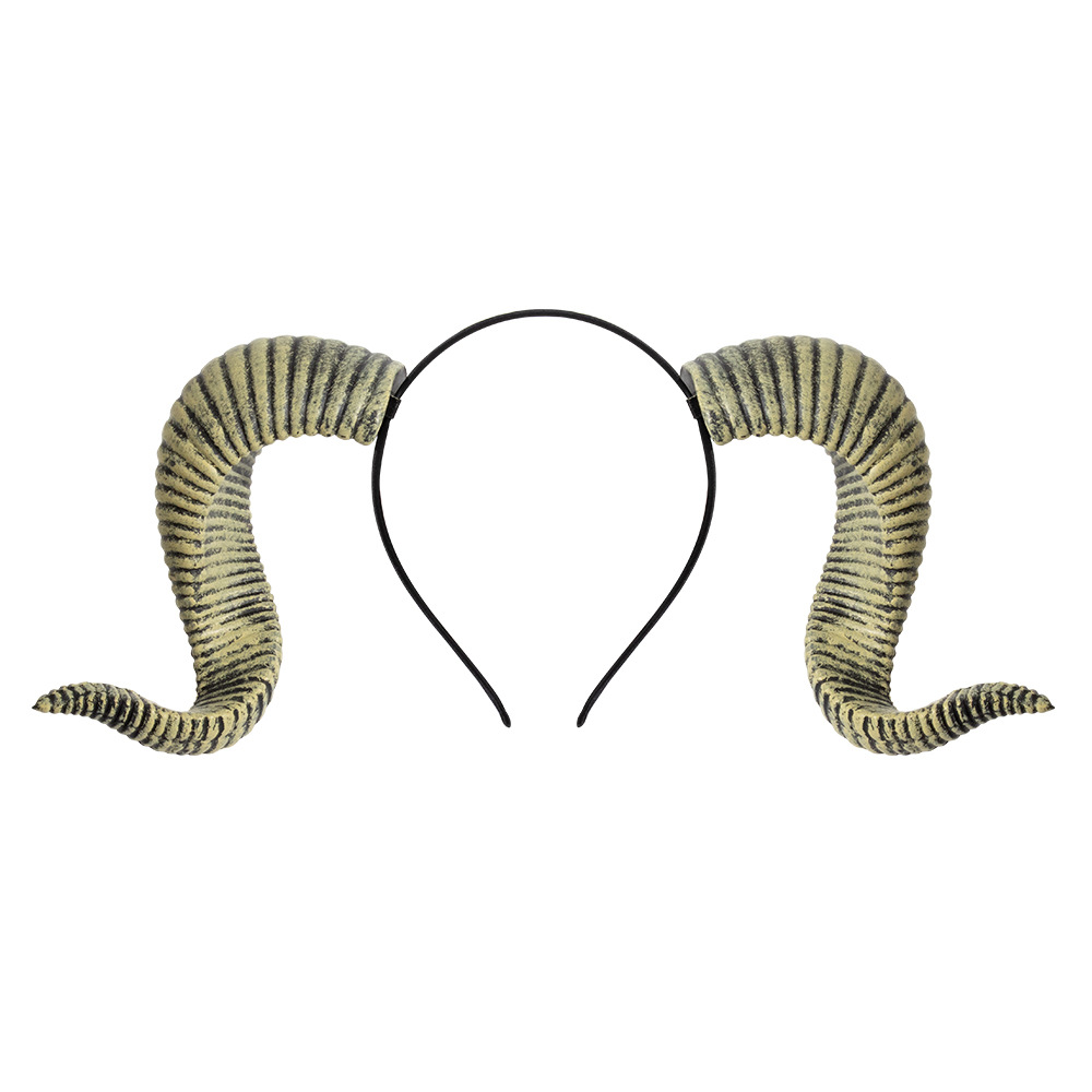 картинка Рога овна/козы на ободке от магазина Одежда+