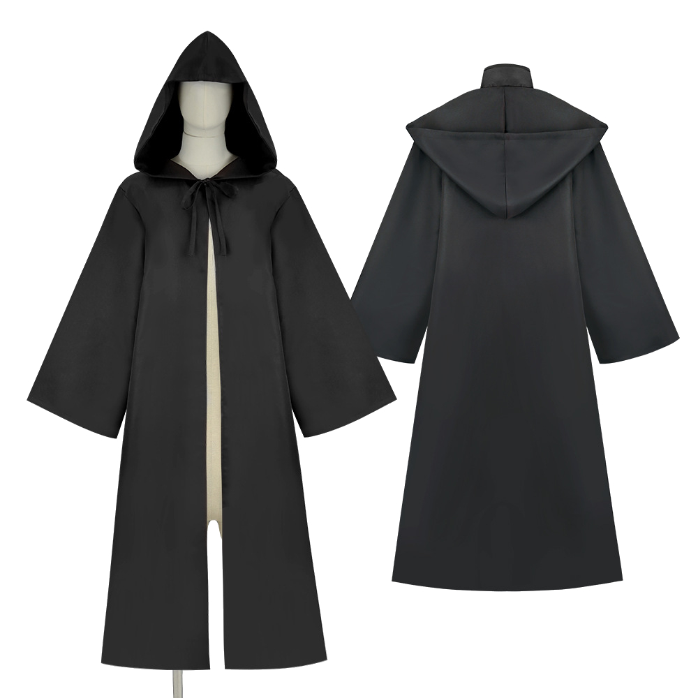 картинка Чёрная накидка Ситха с капюшоном «Звёздные войны» от магазина Одежда+