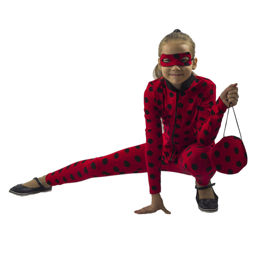 картинка Костюм Леди Баг для девочки от магазина Одежда+