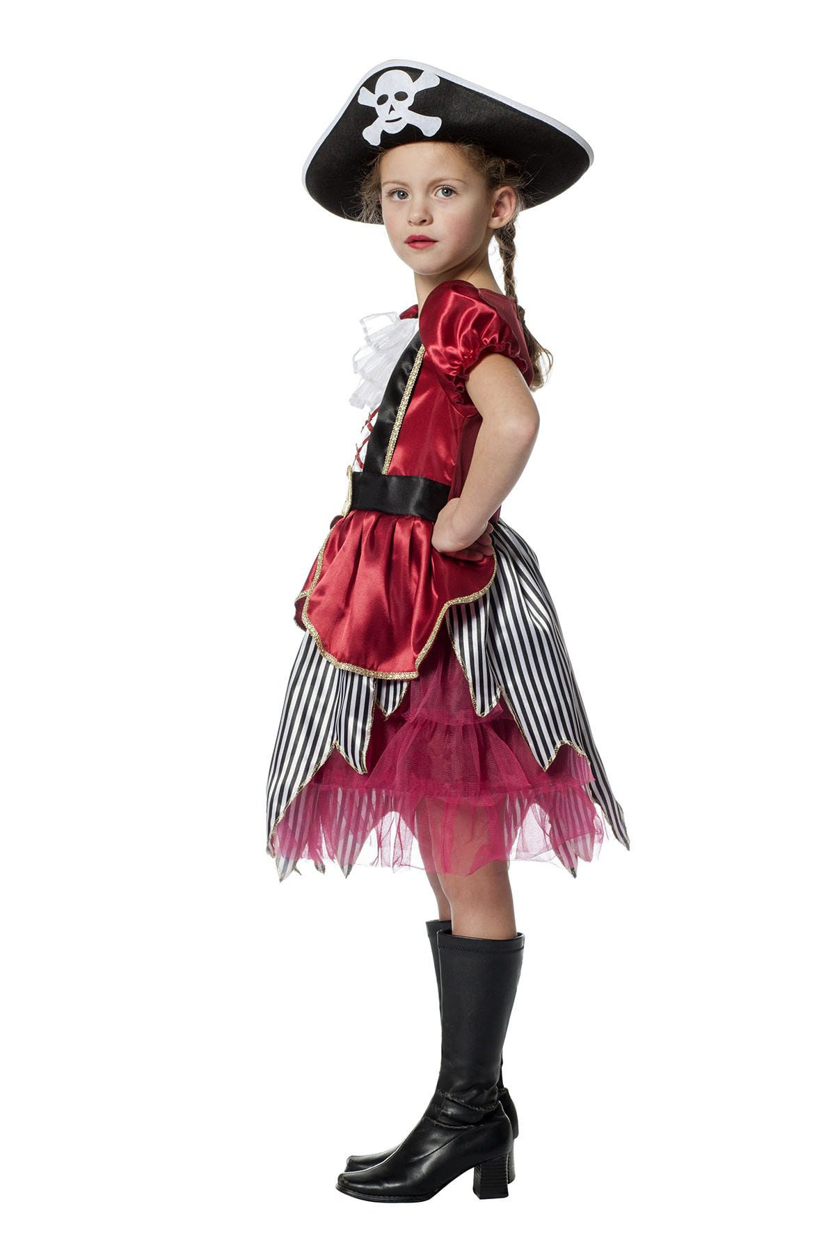 картинка Костюм «Пиратка-Разбойница» для девочки от магазина Одежда+