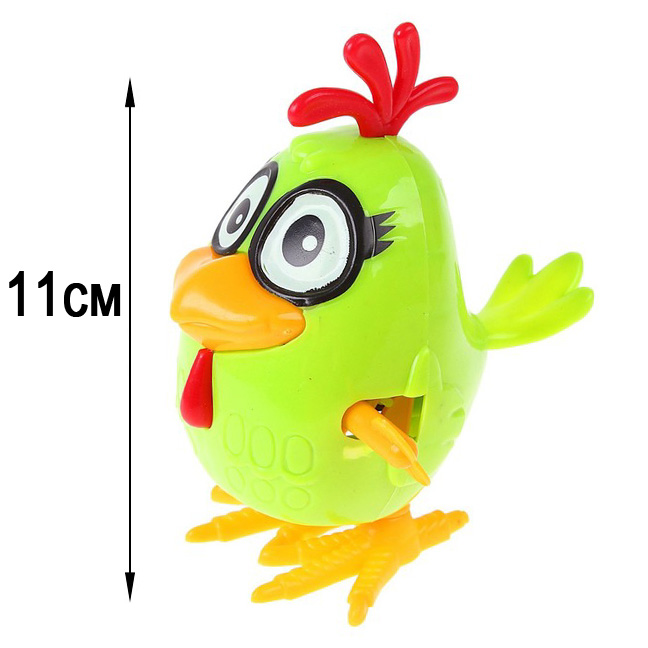 картинка Заводная игрушка «Зеленая птица» от магазина Одежда+