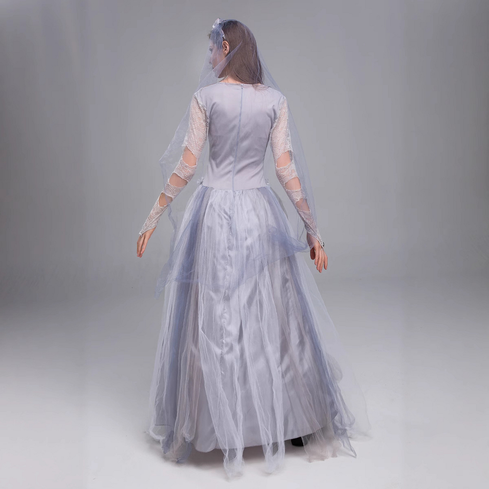 картинка Костюм «Мертвая невеста» для девушки от магазина Одежда+