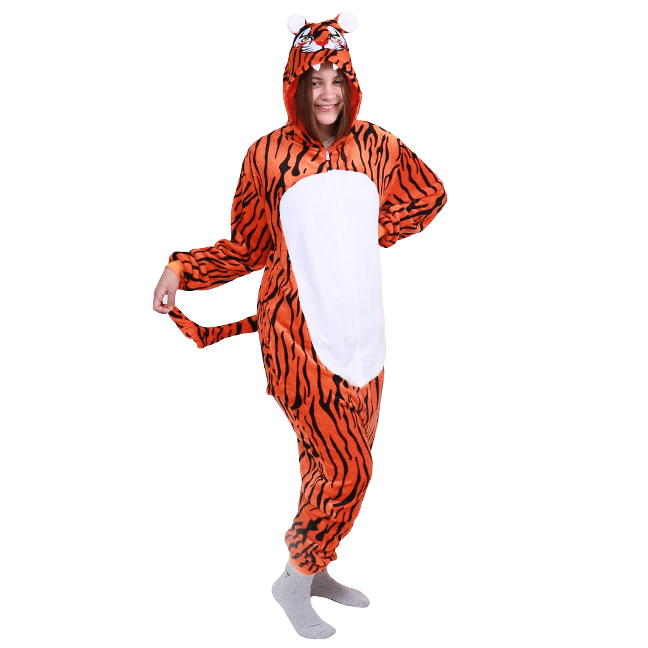картинка Кигуруми «Тигр» детский от магазина Одежда+